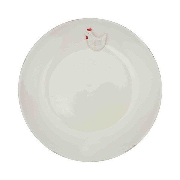 Talerz ceramiczny Antic Line Hen, Ø 24 cm