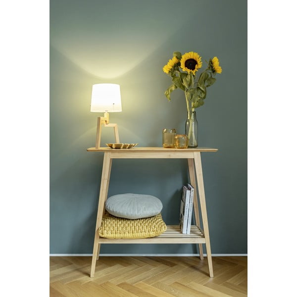 Bambusowa konsola 30x80 cm Kona – Wenko-image-1