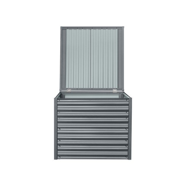 Ciemnoszary kompostownik 820 l Premium – Rojaplast-image-4