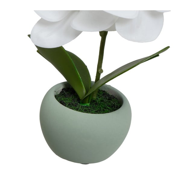 Sztuczne rośliny zestaw 3 szt. (wysokość 15 cm) Orchid – Casa Selección-image-3