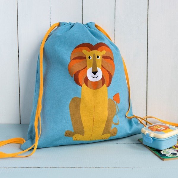 Worek szkolny Rex London Charlie The Lion-image-1