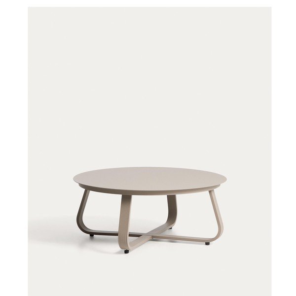 Metalowy okrągły stolik ogrodowy ø 80 cm Tamaris – Kave Home