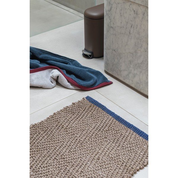 Brązowy dywan z juty 50x80 cm Notes – Mette Ditmer Denmark-image-2