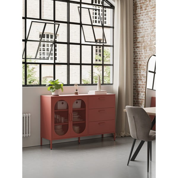 Ceglasta komoda 140x90 cm Diora – Marckeric-image-1