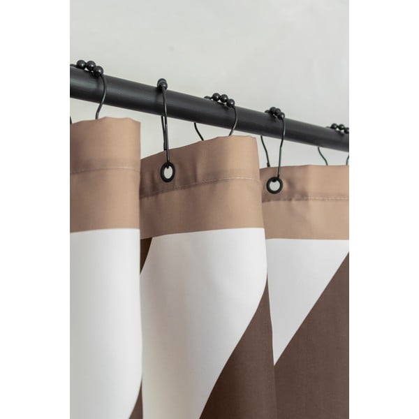 Zasłona prysznicowa 150x200 cm Diagonal – Mette Ditmer Denmark-image-2