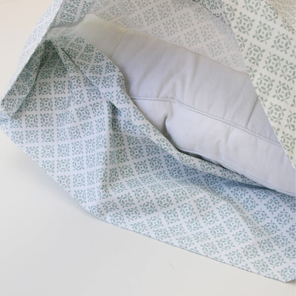 Zestaw 2 czarnych poszewek na poduszki Happy Friday Basic, 50x80 cm-image-2