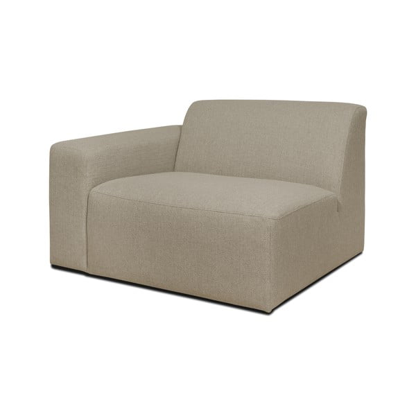 Beżowy narożny moduł sofy (lewy róg) Roxy – Scandic-image-2