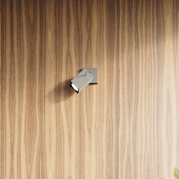 Szary kinkiet Toscana – Sollux-image-1