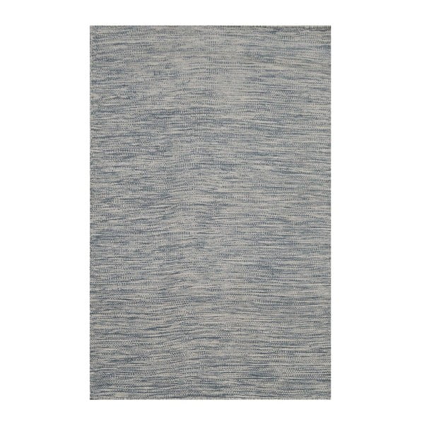 Jasnoniebieski dywan tuftowany ręcznie Spike, 160x230 cm
