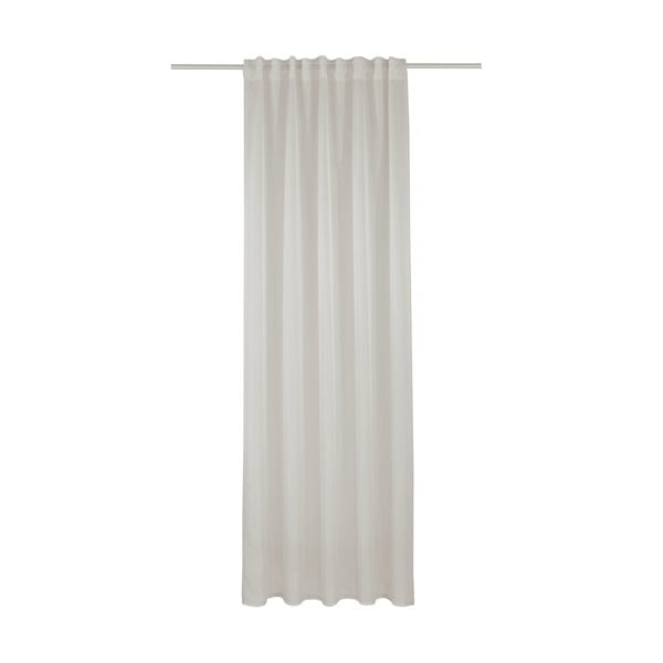 Firanka z woalu w naturalnym kolorze 135x245 cm Uni – Sehlbach