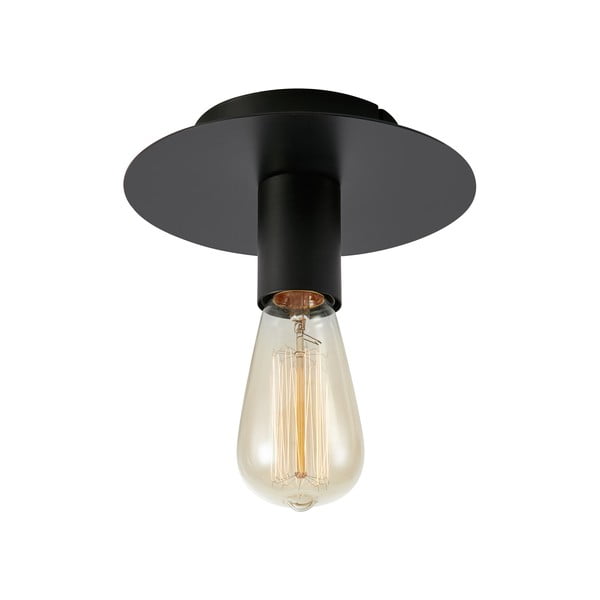 Lampa sufitowa w kolorze matowej czerni Piatto – Markslöjd