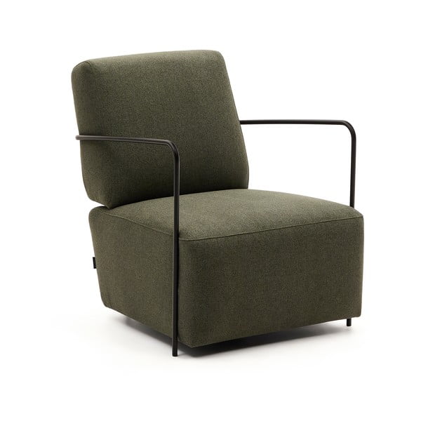 Zielony fotel Gamer – Kave Home