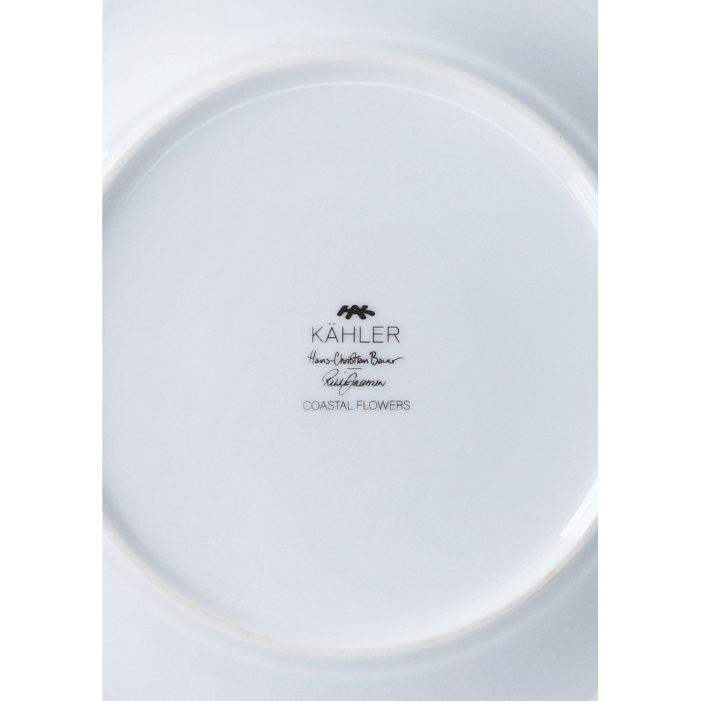 Biały porcelanowy talerz deserowy ø 22 cm Hammershøi Summer – Kähler Design (zdjęcie 5)
