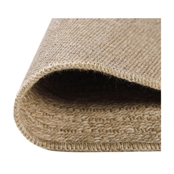 Czarno-beżowy okrągły dywan odpowiedni na zewnątrz ø 160 cm Comilla – Ayyildiz Carpets-image-4