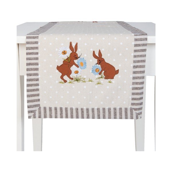 Bieżnik Clayre & Eef Rabbit-image-1