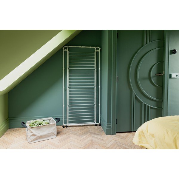 Biała suszarka na pranie 30 m HangOn Tower – Brabantia-image-1