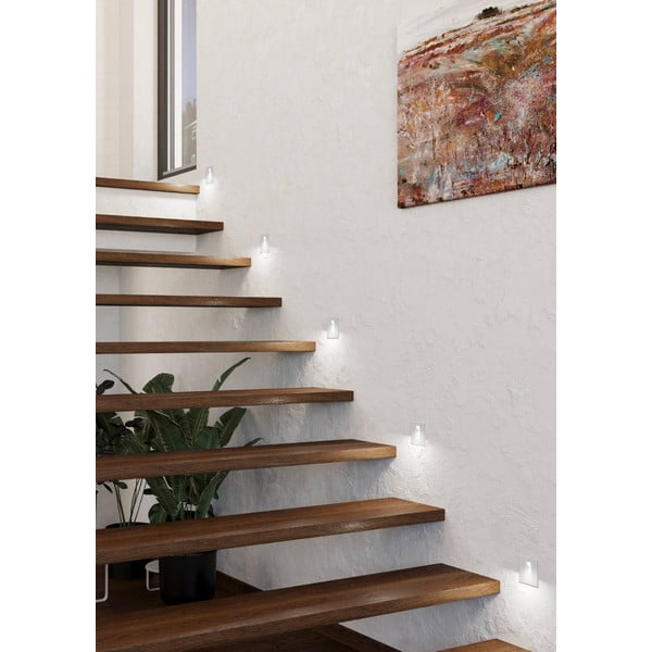 Biały kinkiet LED MECINOS – EGLO-image-1