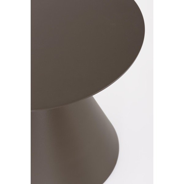 Aluminiowy okrągły stolik ogrodowy ø 50 cm Aloha – Bizzotto-image-1