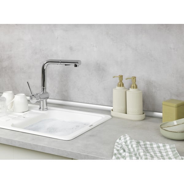 Kremowy ceramiczny stojak na akcesoria do mycia naczyń Heidi – Wenko-image-3