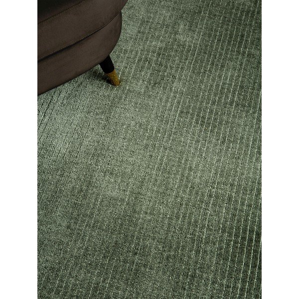 Ciemnozielony dywan tkany ręcznie 160x230 cm – Asiatic Carpets-image-1