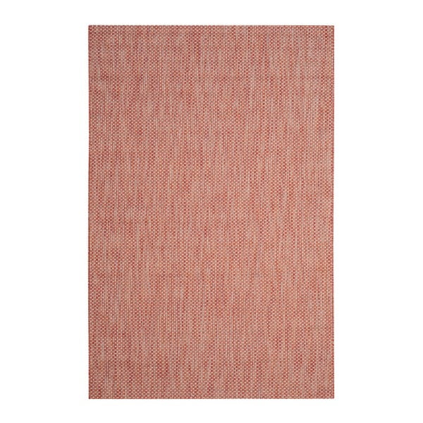 Czerwonobeżowy dywan odpowiedni na zewnątrz Safavieh Como, 231x160 cm