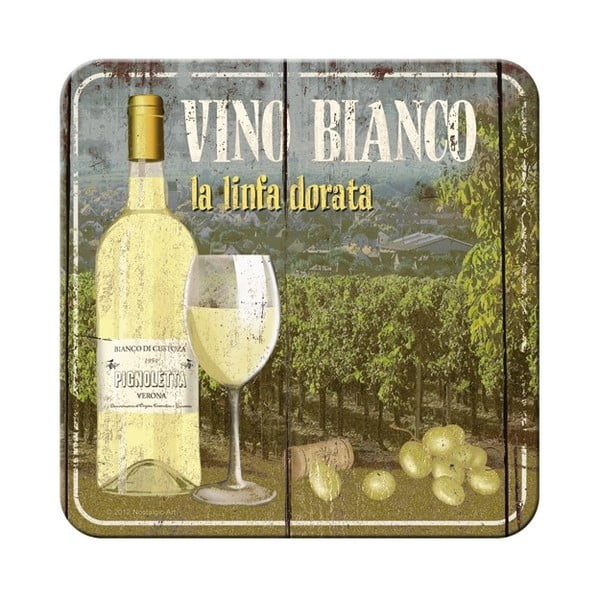 Zestaw 5 podstawek Vino Bianco