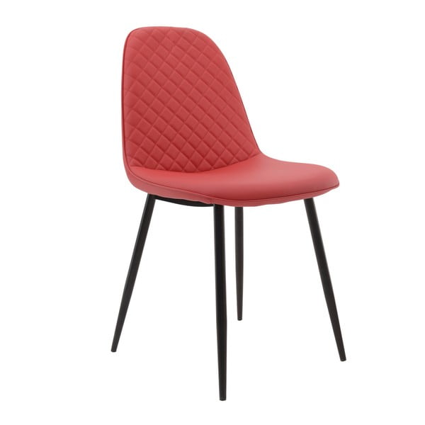Czerwone krzesło InArt Elegant