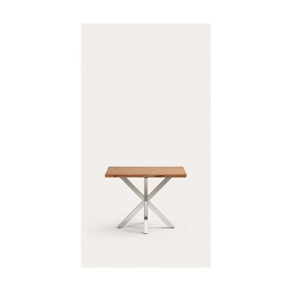 Stół z blatem w dekorze dębu 90x160 cm Argo – Kave Home