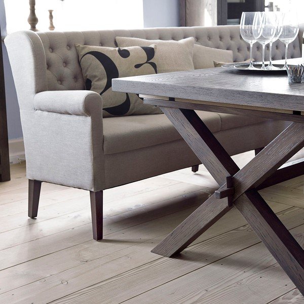 Beżowa sofa z jasnymi nogami Canett Kingston-image-1