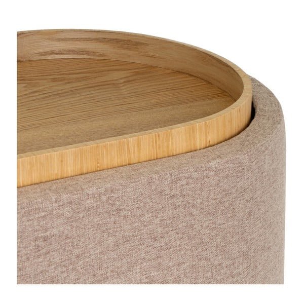 Beżowy puf – Casa Selección-image-3