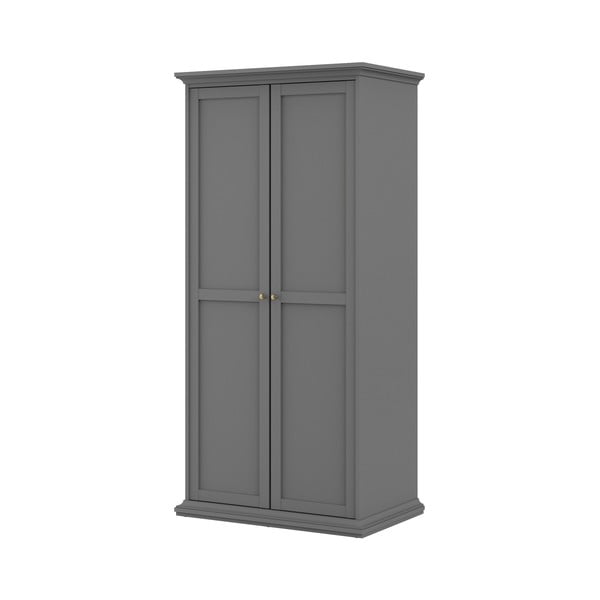 Szara szafa 96x201 cm Paris – Tvilum-image-3