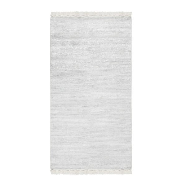 Szary dywan aksamitny Deri Dijital, 160x230 cm