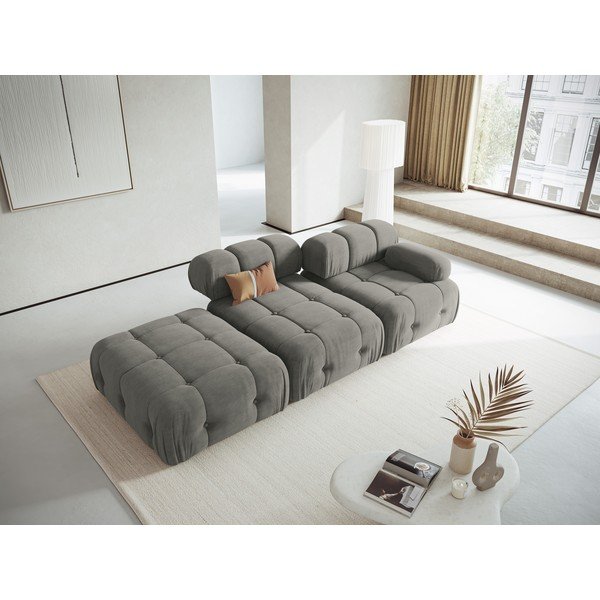 Szary szezlong Ferento – Cosmopolitan Design-image-1