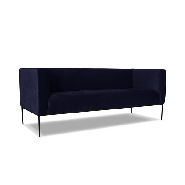 Ciemnoniebieska sofa 3-osobowa Windsor  & Co. Sofas Neptune-image-3