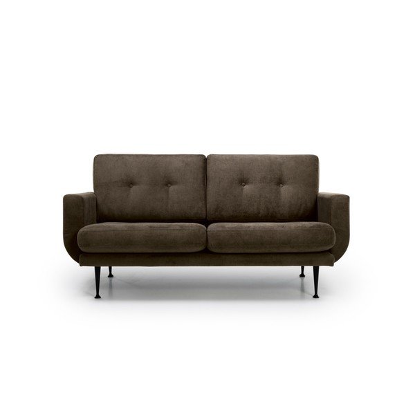 Brązowa sofa Scandic Fly