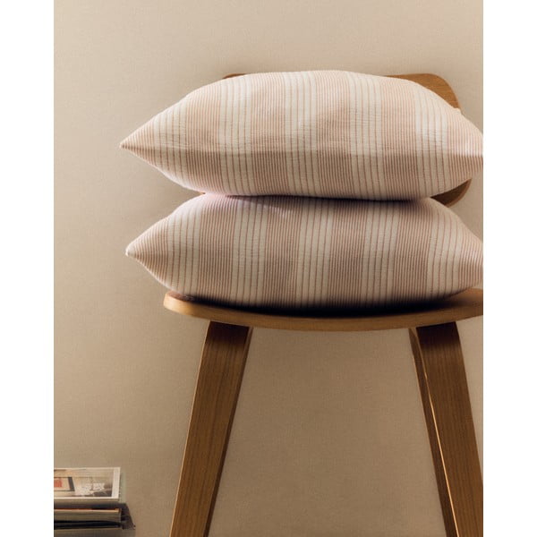 Bawełniane poszewki na poduszki zestaw 2 szt. 50x50 cm Macie – Kave Home-image-3