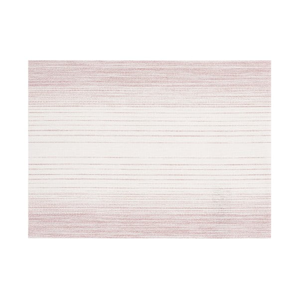 Różowofioletowa mata stołowa Tiseco Home Studio Chambray, 45x33 cm