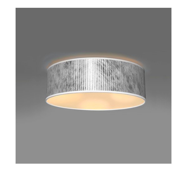 Lampa sufitowa w kolorze srebra Sotto Luce Tres Plisado, ⌀ 30 cm-image-1
