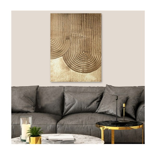 Ręcznie malowany obraz 70x100 cm 3D Canvas – Wallity-image-1