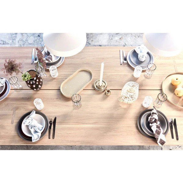 Głębokie talerze zestaw 2 szt. z terakoty w kolorze terakoty ø 19 cm Yuka – OYOY Living Design-image-4