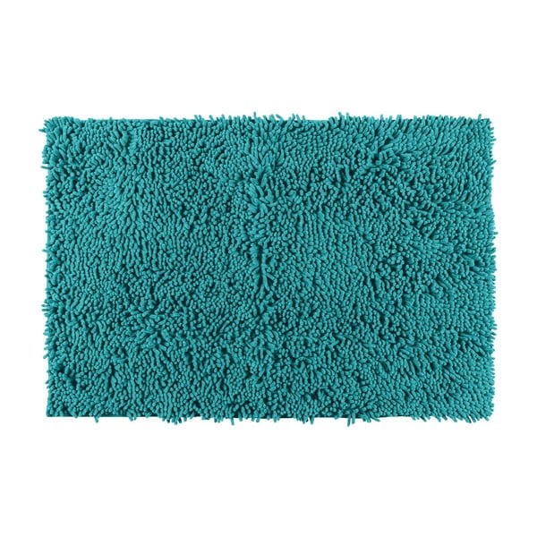 Zielony dywanik łazienkowy Wenko Green, 80x50 cm