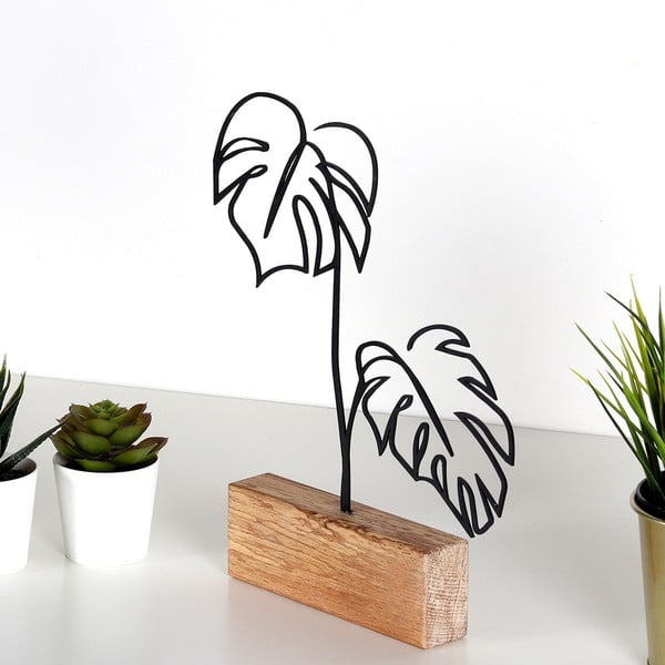 Metalowa figurka Leaves – Mioli Decor-image-2