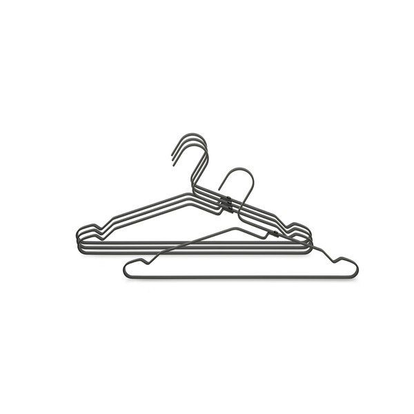 Metalowe wieszaki zestaw 4 szt. – Brabantia