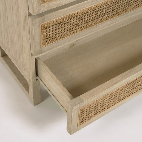 Komoda z 4 szufladami z drewna Mindi Kave Home Rexit-image-4
