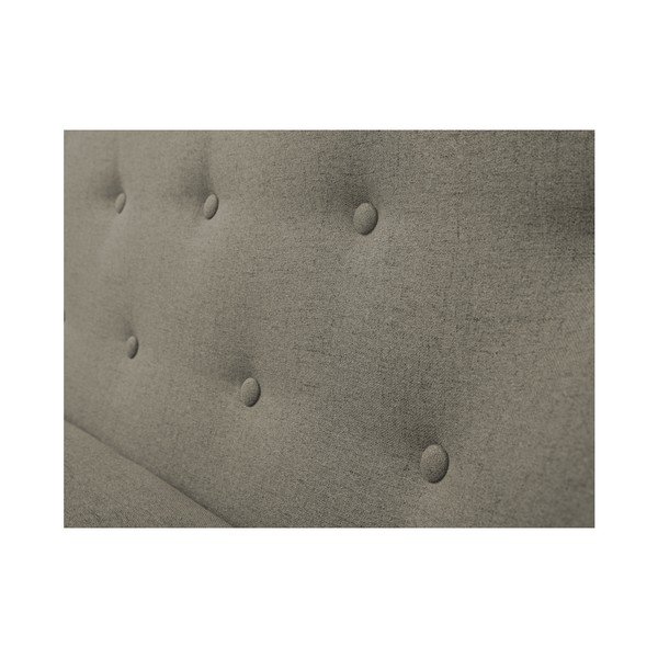 Brązowa sofa 2-osobowa z brązowymi nogami Mazzini Sofas Piemont-image-4