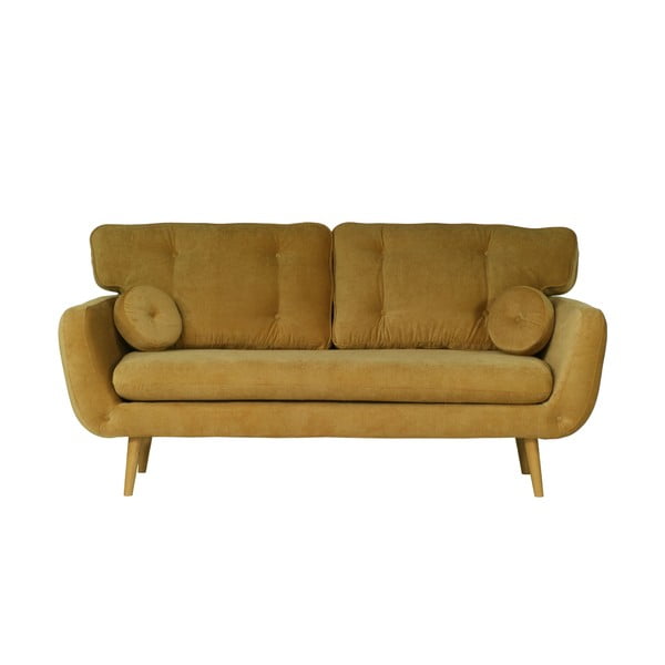 Jasnobrązowa
  sofa trzyosobowa Wintech Alva Ibiza 