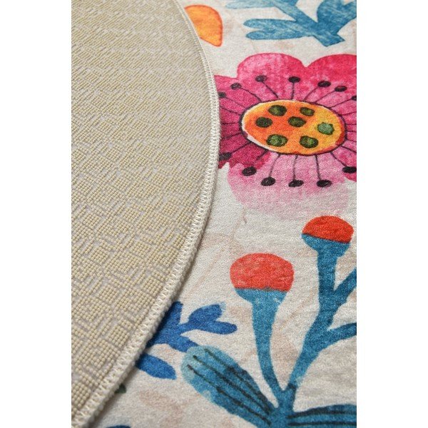 Dziecięcy dywan antypoślizgowy Conceptum Hypnose Hello Spring, ø 140 cm-image-2