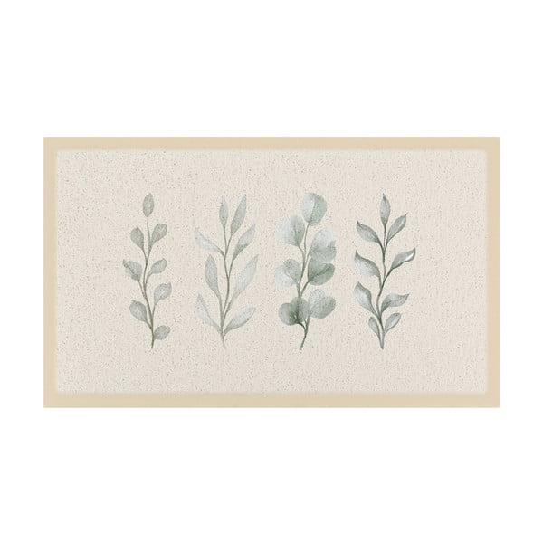 Wycieraczka 40x70 cm Neutral Leaves – Artsy Doormats