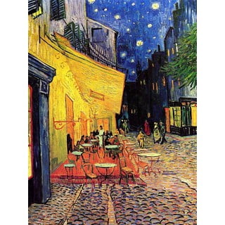 Reprodukcja obrazu Vincenta van Gogha – Cafe Terrace, 30x40 cm