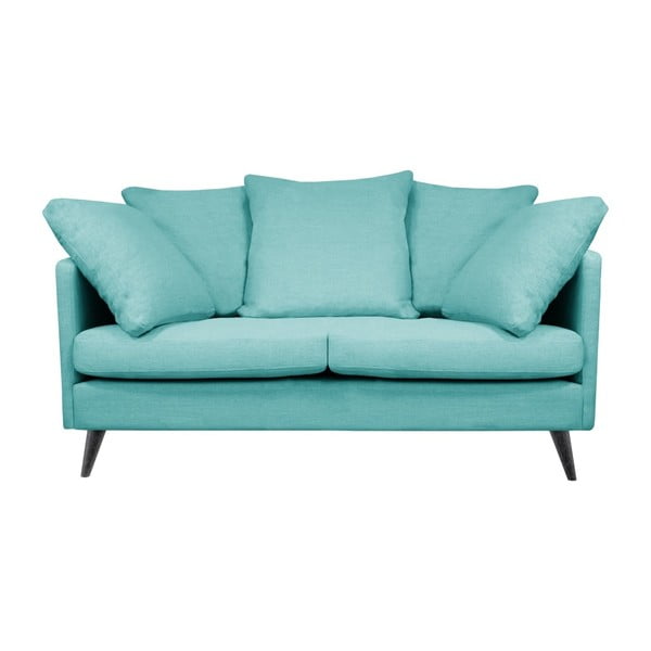Niebieska sofa 2-osobowa Helga Interiors Victoria